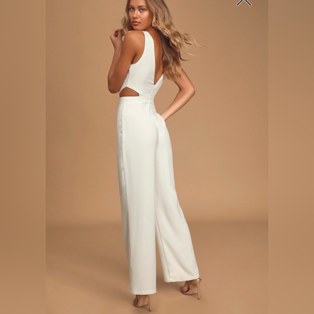 Lulus moments to remember jumpsuit